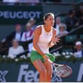 WTA turnyro Austrijoje pirmą ratą sėkmingai įveikė A. Petkovič ir C. Giorgi