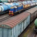 Rusijoje, netoli Volgogrado, nuo bėgių nuriedėjo krovininis traukinys