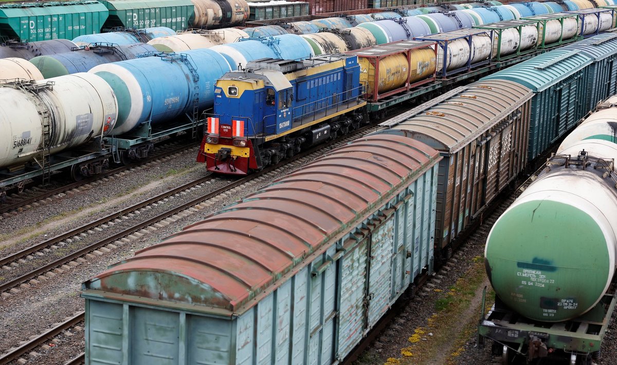 Rusijos krovininiai traukiniai
