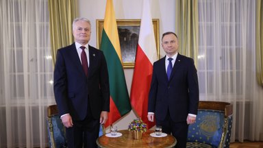 Главы Литвы и Польши обсудили безопасность в регионе