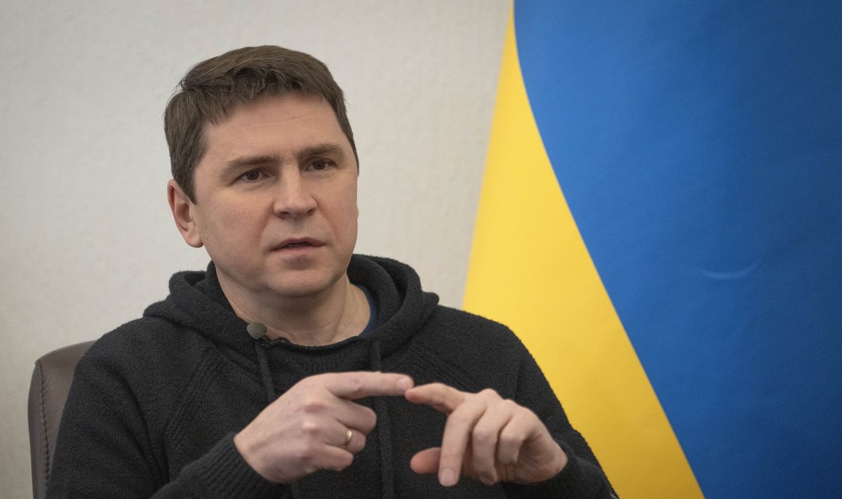 Ukrainos prezidento biuro vadovo patarėjas Michailas Podoliakas