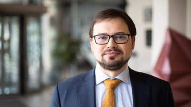 Darius Imbrasas. Lietuvos ekonomika 2023 m. užbaigė tebesitęsiančiu sąstingiu