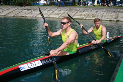 Ričardas Nekriošius ir Andrejus Olijnikas (bki.lt nuotr.)