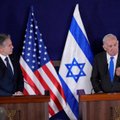 Netanyahu: kaip buvo sutriuškinta ISIS, taip bus sutriuškinta ir „Hamas“