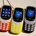 Atnaujinta „Nokia 3310“ sugrįžo į rinką