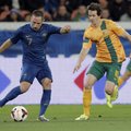 Draugiškose futbolo rungtynėse Prancūzija sutriuškino Australiją