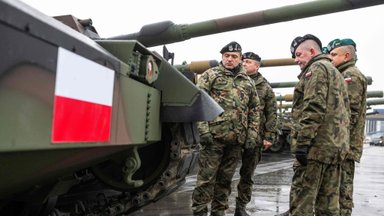 Lenkija įkalino rusą už jos kariuomenės šnipinėjimą