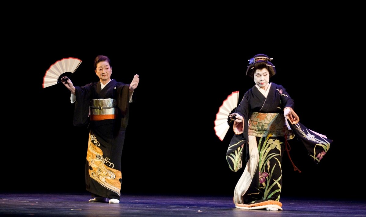 Tradicinių šokių grupė "Chidorikai" (Japonija)