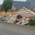 Draudimo bendrovė: audros žala vidutiniškai siekia 500 eurų