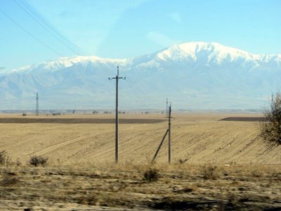 Kalnai Uzbekistane