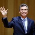 Argentinos vairą perima rinkėjų simpatijų nepraradęs M. Macri