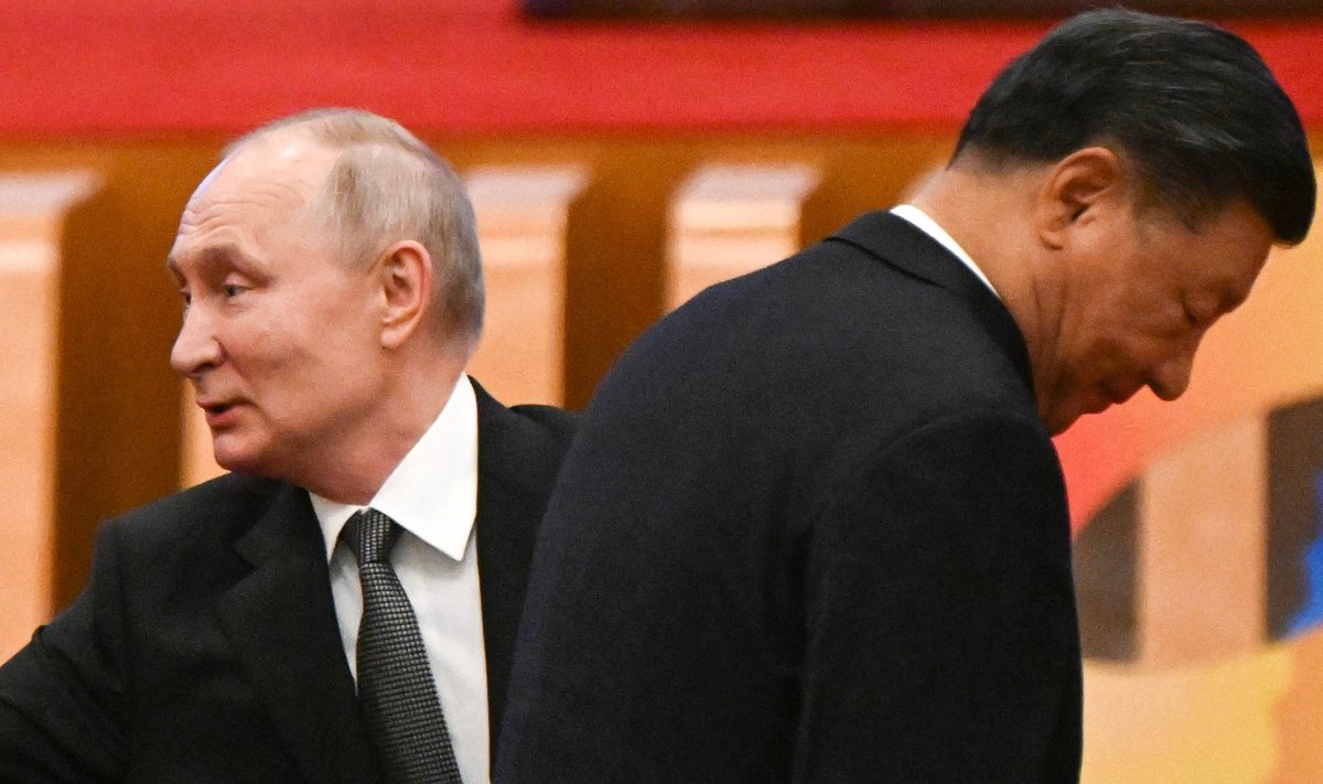 Xi Jinpingas, Vladimiras Putinas