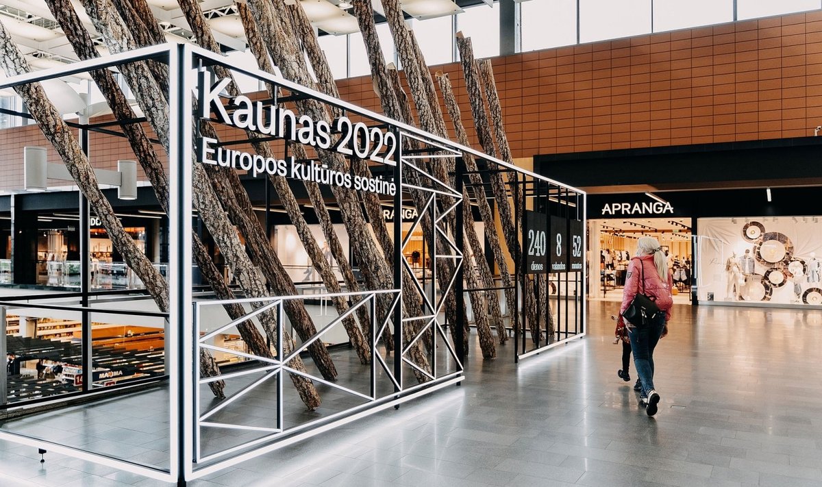 Laikmačiai skaičiuoja laiką iki pirmojo Kaunas-Europos kultūros sostinė renginio