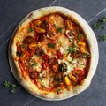 Pomidorų pica – itin sodraus skonio
