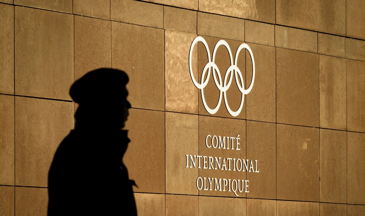 IOC būstinė Lozanoje