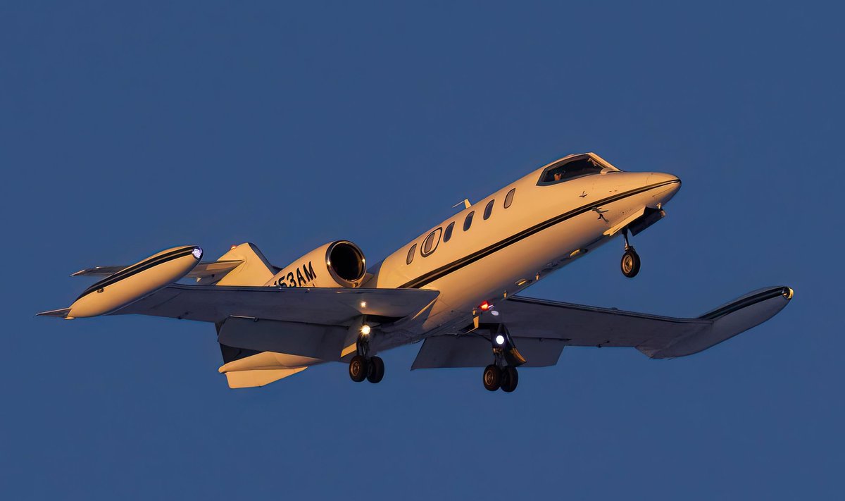  Bombardier Learjet 35. Shutterstock/Wikipedia nuotr.