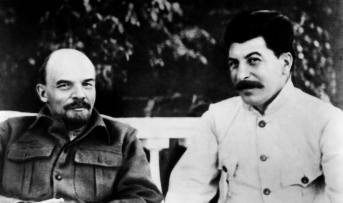 Vladimiras Leninas, Josifas Stalinas