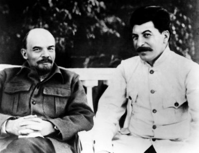 Vladimiras Leninas, Josifas Stalinas