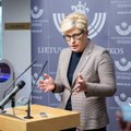Šimonytė: we must be ready to defend democratic values