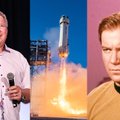 „Žvaigždžių kelio“ ikona Shatneris tapo vyriausiu kosmose pabuvojusiu žmogumi