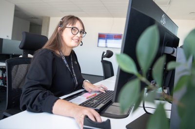 „Omniva LT“ verslo klientų aptarnavimo specialistė Gintarė Bubinienė