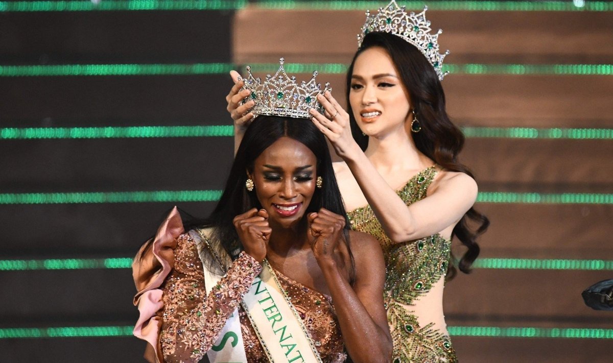JAV atstovė laimėjo translyčių moterų grožio konkursą Tailande