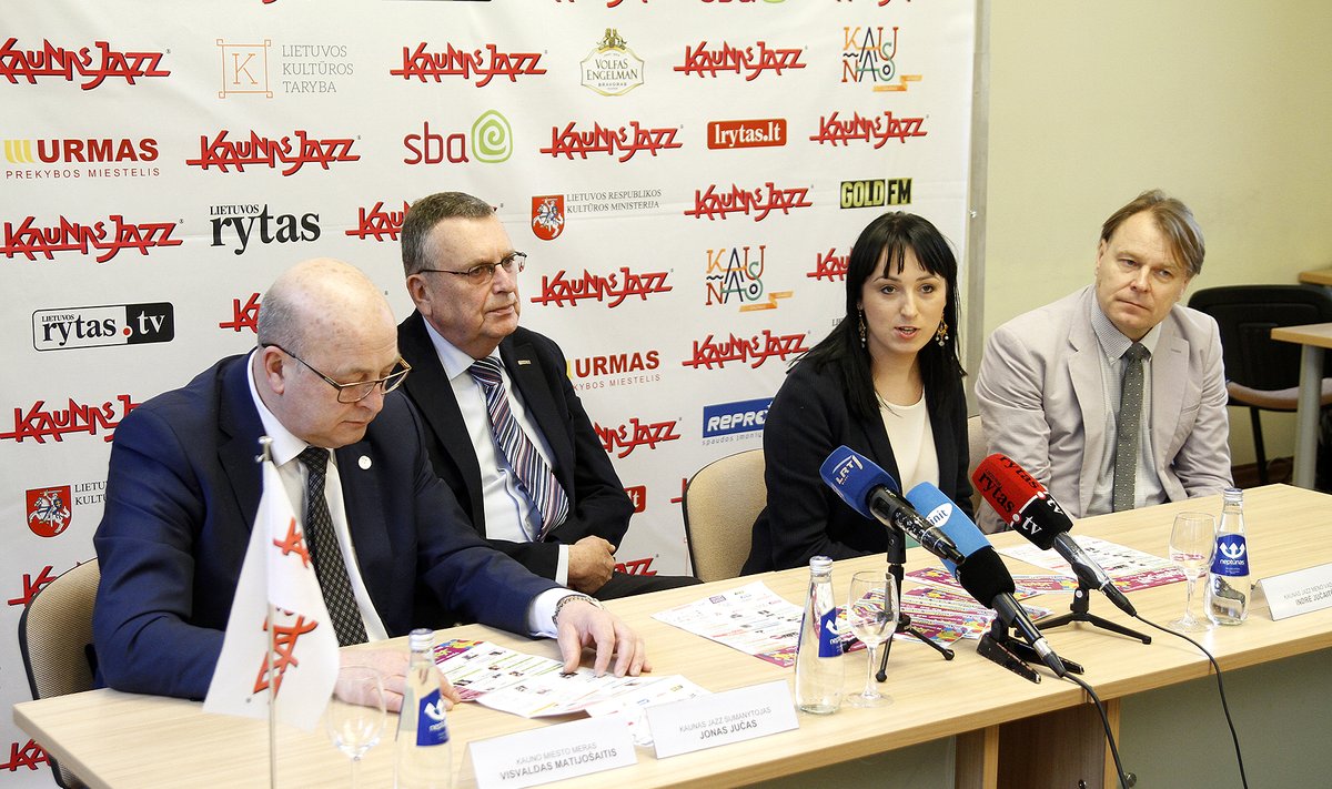 "Kaunas Jazz 2016" spaudos konferencija