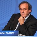 M. Platini pasitraukė iš FIFA prezidento rinkimų: viso gero