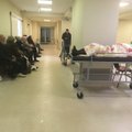 Iš 75 eurų išgyvenanti ukmergiškė atvykusi į ligoninę sulaukė šokiruojančio elgesio