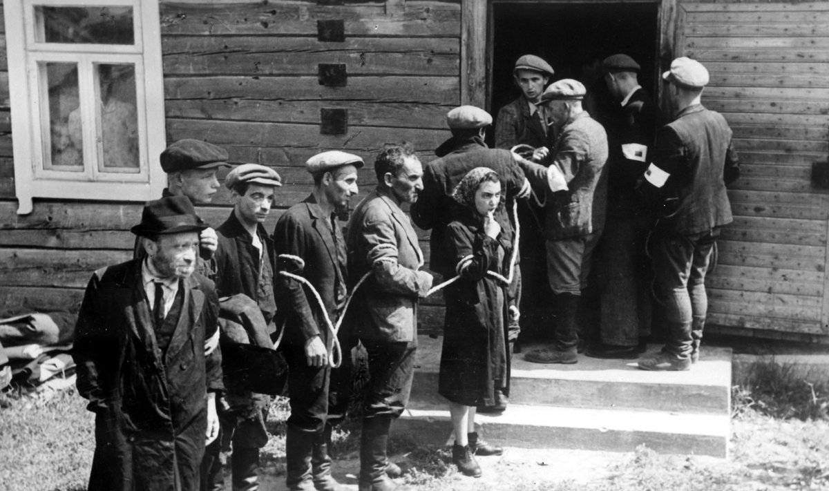 Žydų persekiojimas okupuotoje Lietuvoje 1941 m. liepą 