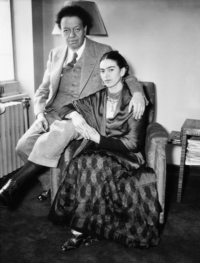 Diego Rivera ir Frida Kahlo