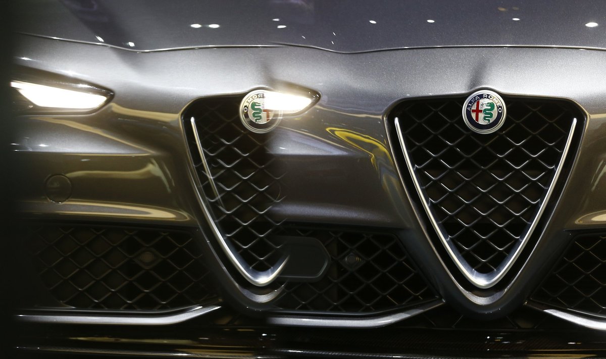 "Alfa Romeo" pažers sportiškų naujienų
