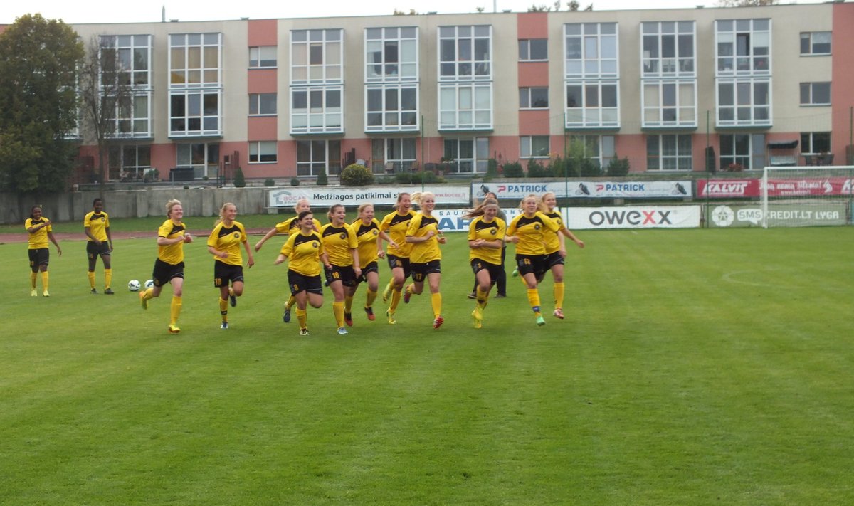 „Gintra-Universitetas“ žais UEFA Čempionių lygos aštuntfinalyje (fkgintra.lt nuotr.)