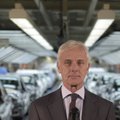 M. Muelleris: „Volkswagen“ nebesiekia tapti didžiausia automobilių gamintoja pasaulyje