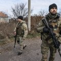 Kijevas ir separatistai užbaigs pajėgų atitraukimą bandomuosiuose ruožuose