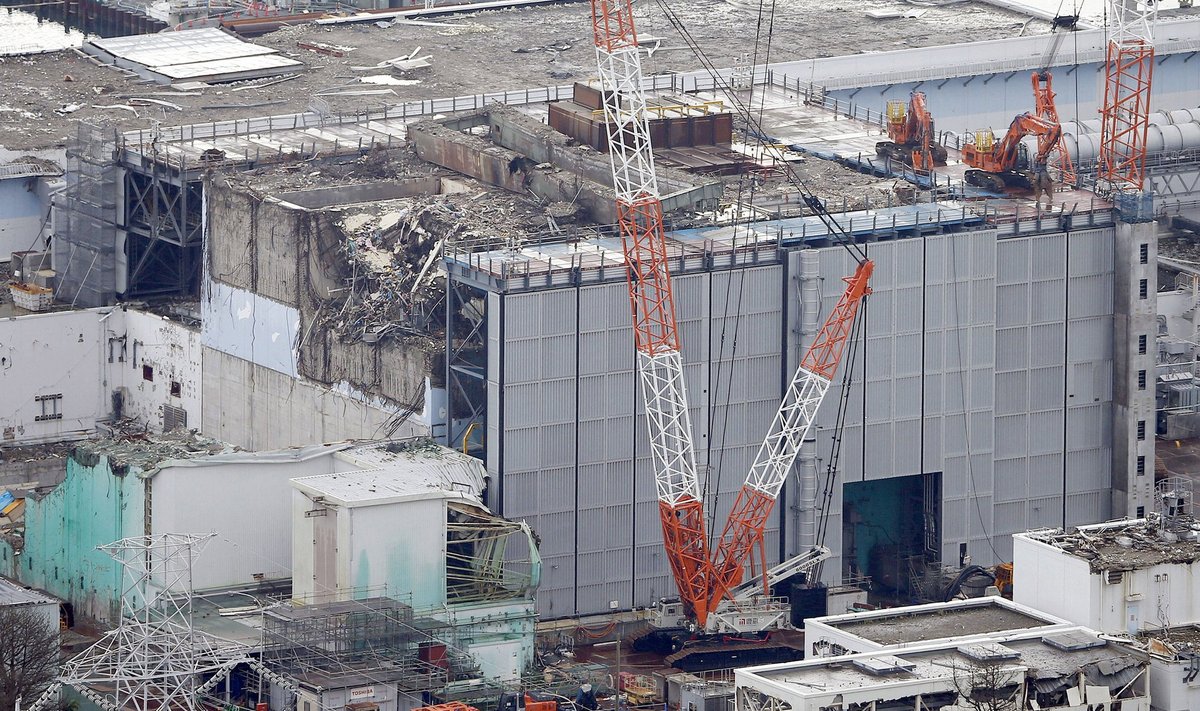 Fukušimos atominė jėgainė po avarijos