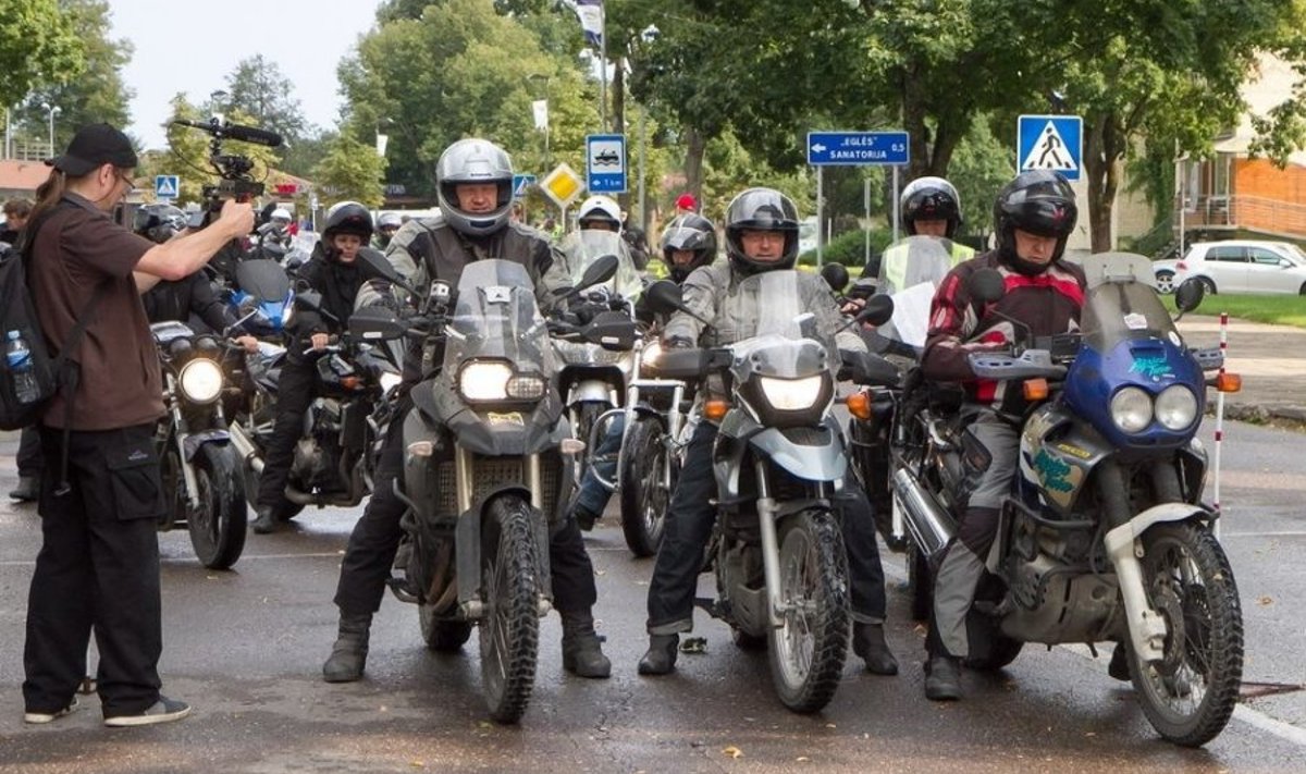 "Mototurizmo ralis" apjuosė Lietuvą motociklais