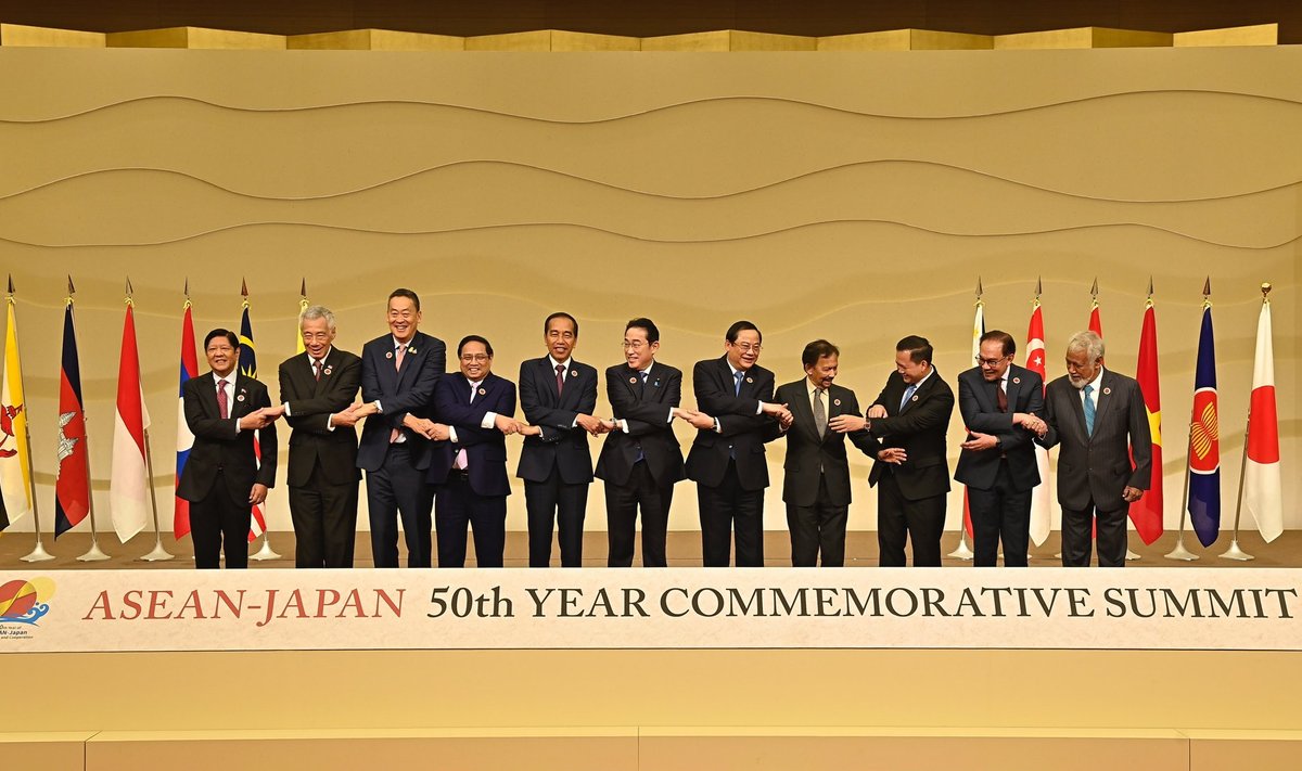 Japonija, Pietryčių Azijos šalys sutarė stiprinti bendradarbiavimą jūrų saugumo srityje