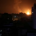 Израильская авиация нанесла удар по офису лидера "Хамас" Исмаила Хании