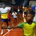 Sambos šokis padeda tapti geresniu badmintono žaidėju