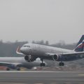 Rusijos aviakompanijos pradeda ardyti lėktuvus atsarginėms dalims