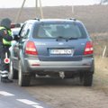 Policija ragina vairuotojus nuo balandžio 1-osios neįsijausti