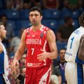 Po nesėkmės Europos čempionate Z. Pačulija atsisveikina su Gruzijos rinktine