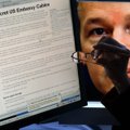 „WikiLeaks“ teigia paskelbusi tik mažytę dalį dokumentų apie CŽV