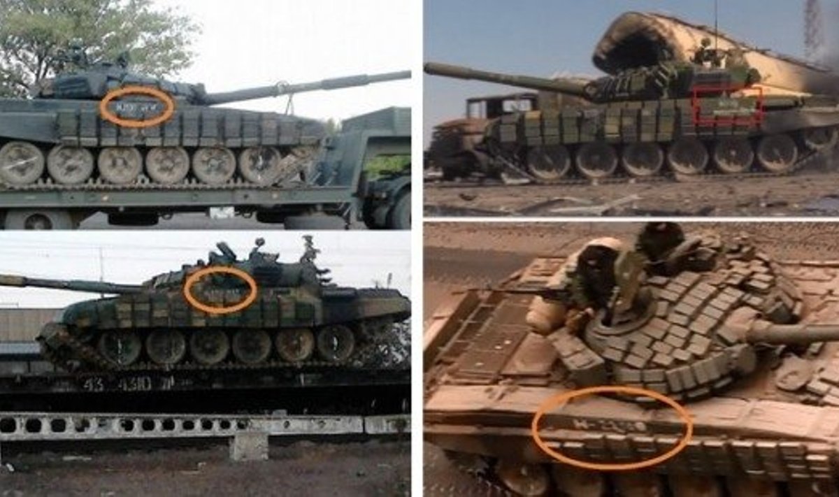 Rusijos tankai,  Conflict Reporter nuotr.