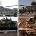 Publikuoja įrodymus, kad Donecko link judantys tankai atkeliavo iš Rusijos