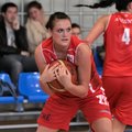 K.Balčiūnaitė pasiekė moterų krepšinio lygos šio sezono perimtų kamuolių rekordą