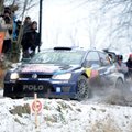 WRC: Monte Karlo ralyje toliau pirmauja S. Ogier