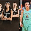 Netradicinėje WNBA naujokių biržoje – simbolinis šaukimas Bryanto dukrai