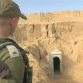 Pasienyje su Gazos ruožu Izraelio kariai aptiko tunelį